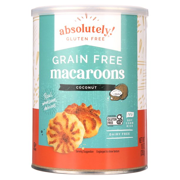Absolutely Gluten Free Macaroon Coconut