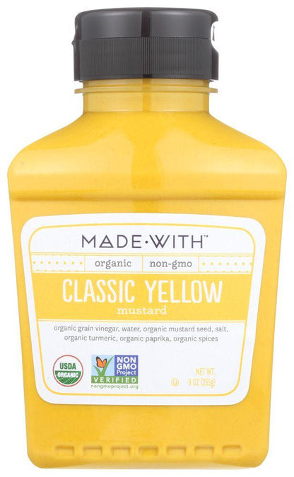 Organic Mustard | 6 Pack