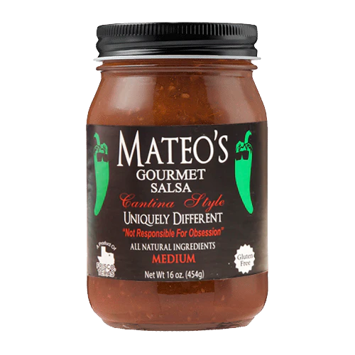 Mateo's Gourmet Cantina Style Salsa | 6 pack