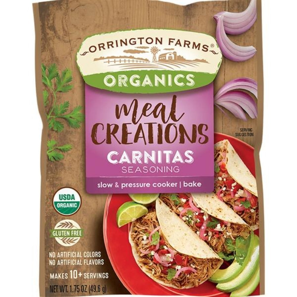 Carnitas Slow Cooker Seasoning | 12 Pack