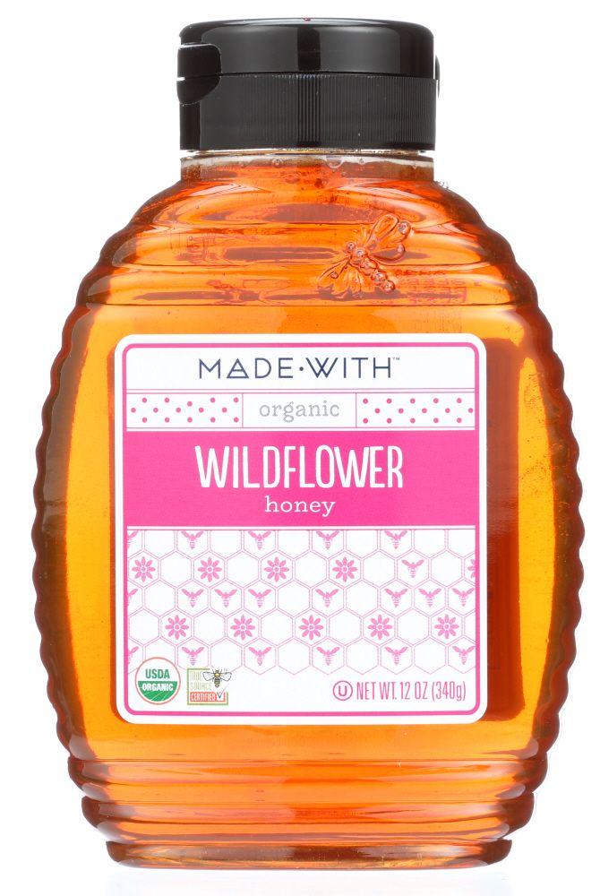Organic Wildflower Honey | 12 Pack