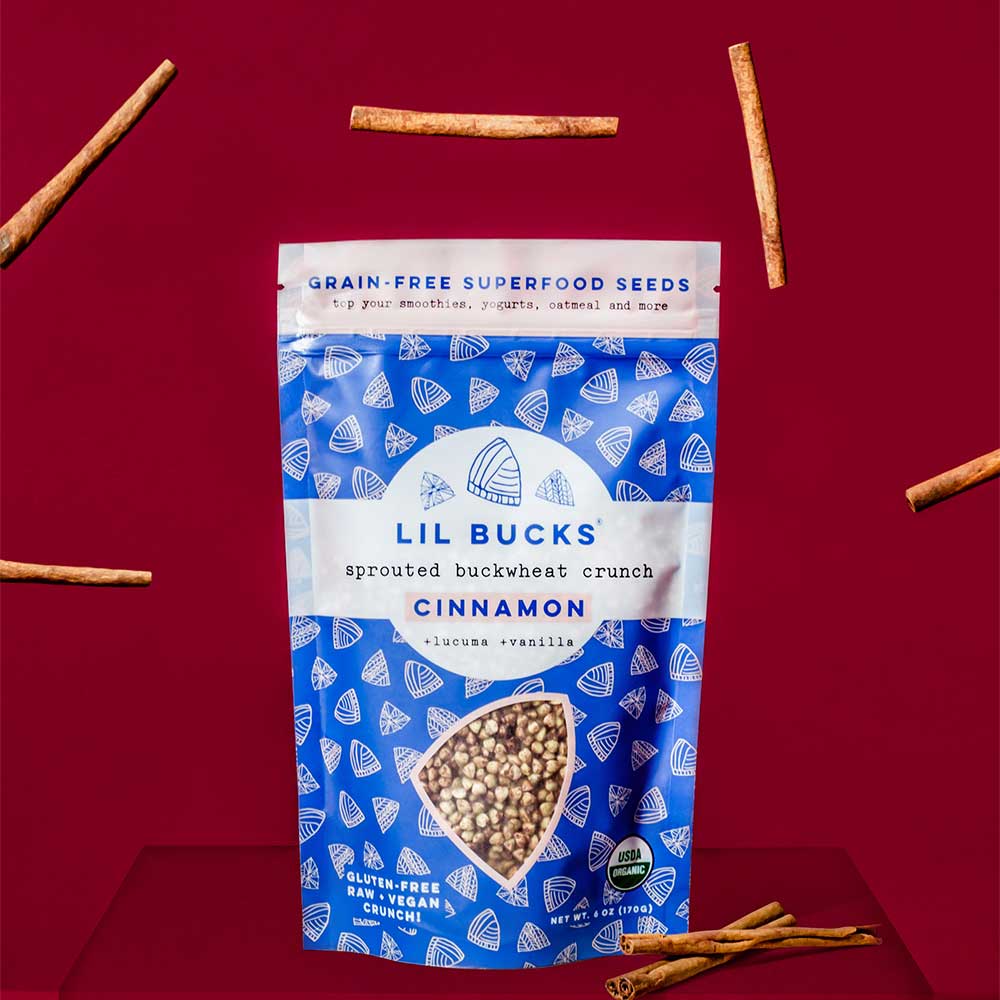 Sprouted Buckwheat | 6 Pack