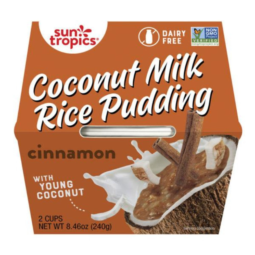 Coconut Milk Pudding | 6 Pack