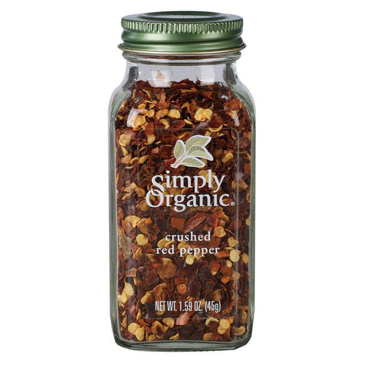 Organic Crushed Red Pepper | 6 Pack