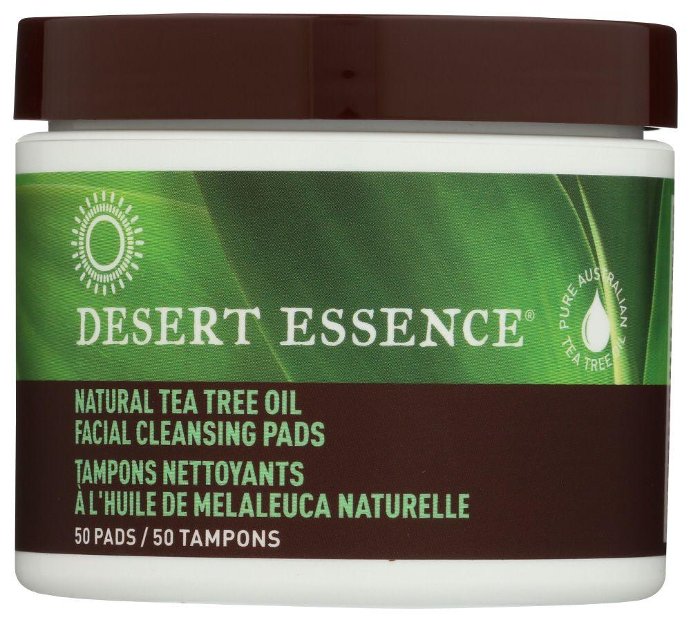 Desert Essence Cleansing Face Pad Ttree