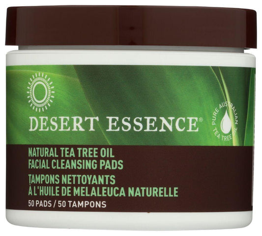 Desert Essence Cleansing Face Pad Ttree