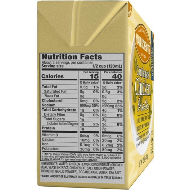 Manischewitz Broth | 12 pack