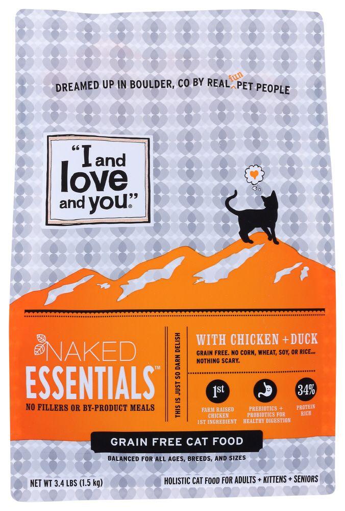 I&Love&You Cat Kbbl Chkn Duck Nkd Es