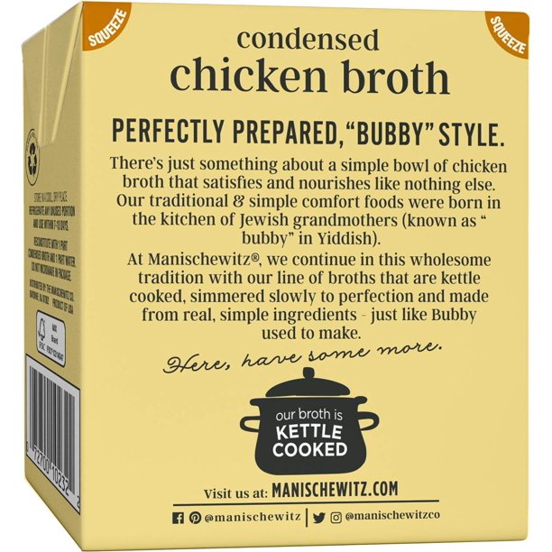 Manischewitz Broth | 12 pack