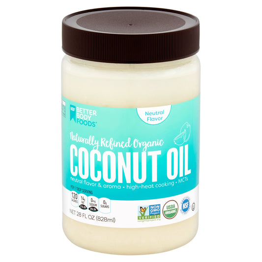 Betterbody Oil Coconut Ntrlly Refine