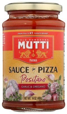 Garlic Oregano Pizza Sauce | 6 Pack