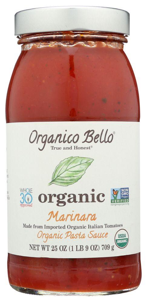 Organic Marinara Pasta Sauce | 6 Pack