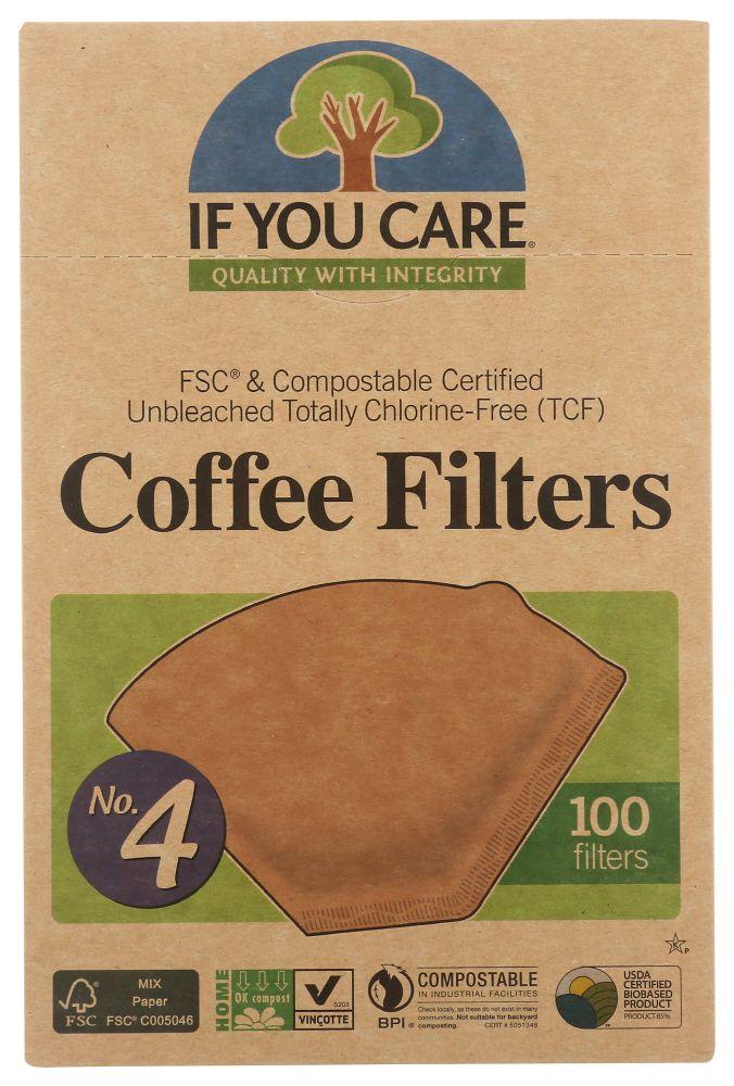 If You Care Coffee Filter Basket 8In
