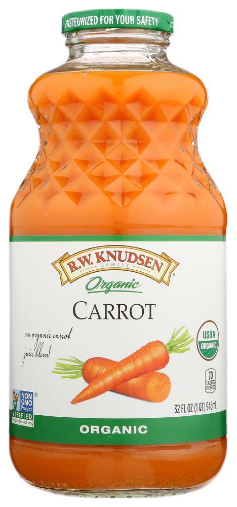 Organic Carrot Juice | 6 Pack