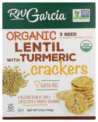 Lentil Crackers | 6 Pack