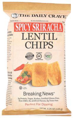 Lentil Chips | 8 Pack