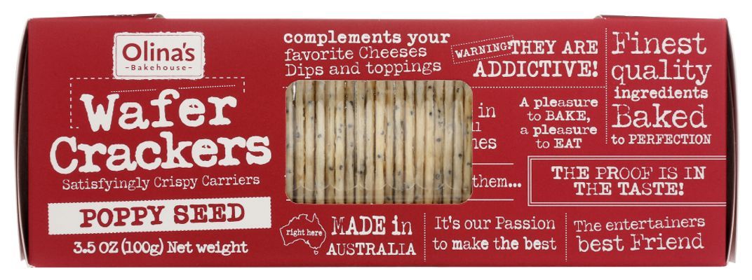 Wafer Crackers | 12 Pack