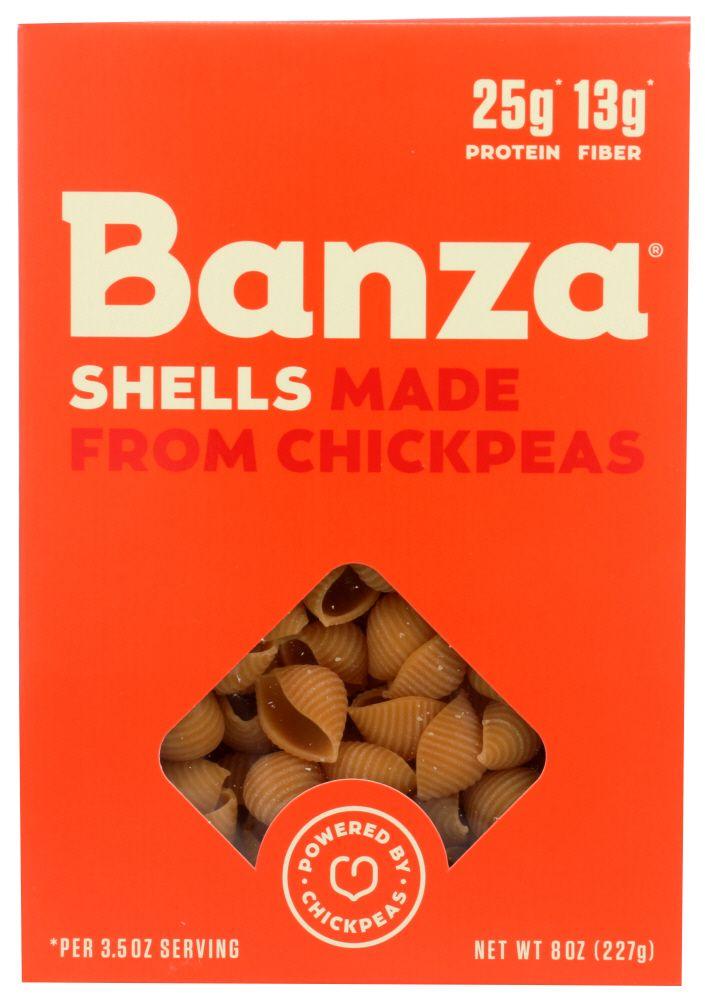 Chickpea Pasta Shells | 6 Pack