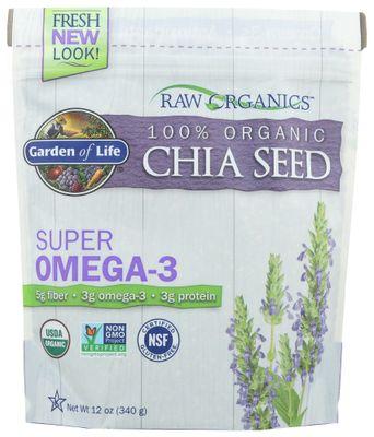 Raw Organic Chia Seeds | 1 Pack