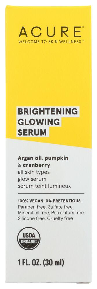 Acure Serum Brightening Glowing