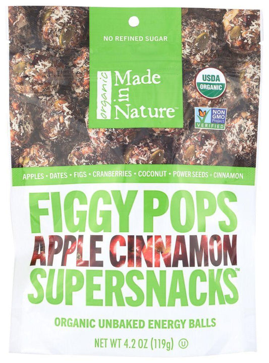 Organic Apple Cinnamon Pop | 6 Pack