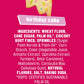 MaverickS Birthday Cake Cookies | 8 pack