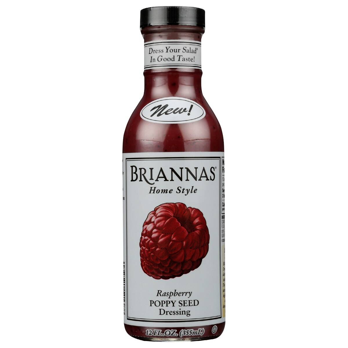 Briannas Dressing Rsbry Poppy Sd