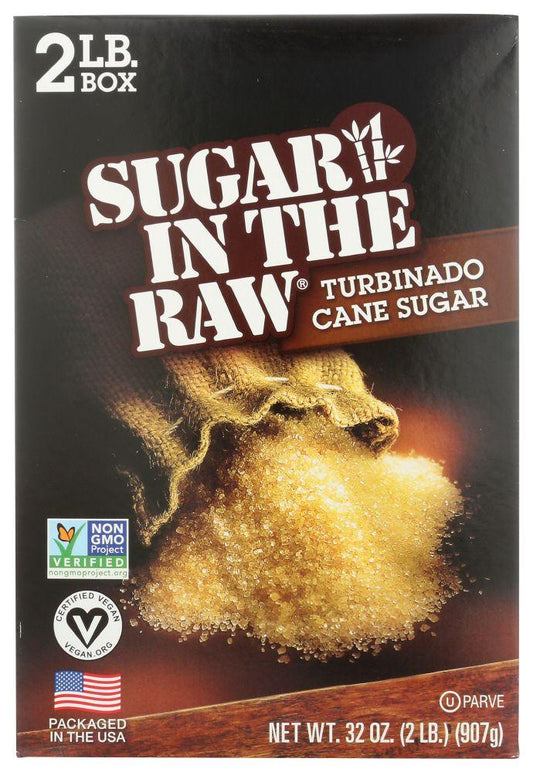 Raw Turbinado Sugar | 12 Pack