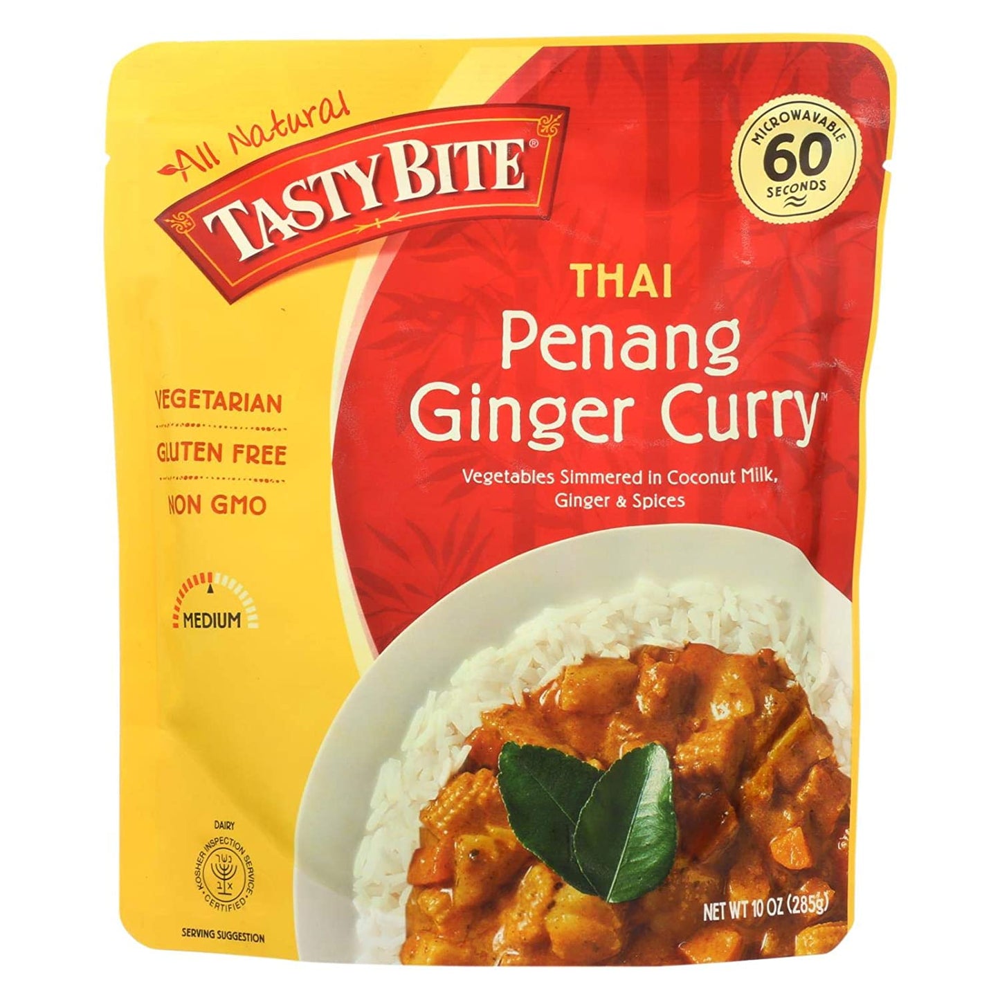Thai Ginger Penang Entr©e | 6 Pack