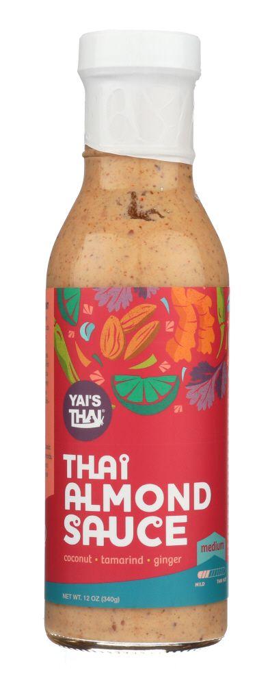 Almond Thai Sauce | 6 Pack