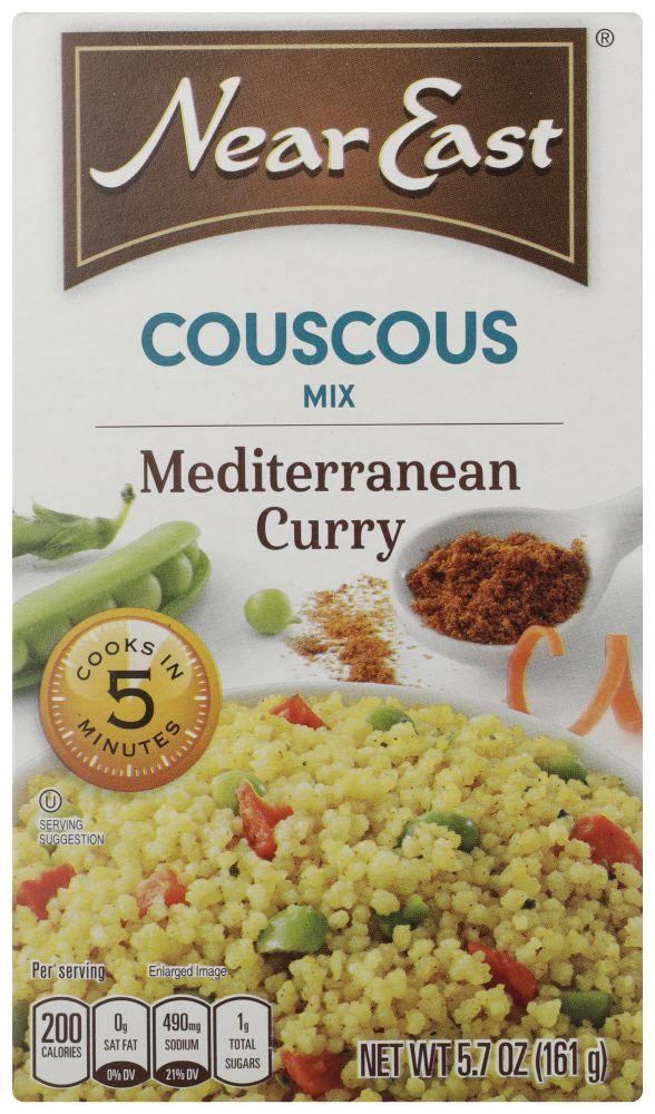 Mediterranean Curry Couscous | 12 Pack