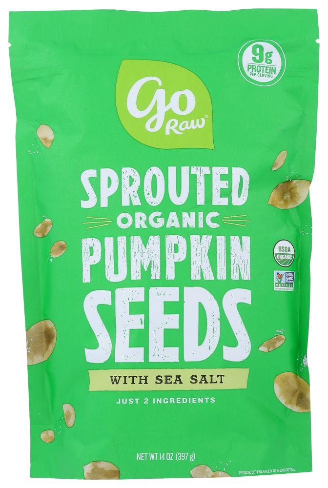 Sprouted Organic Seeds | 6 Pack