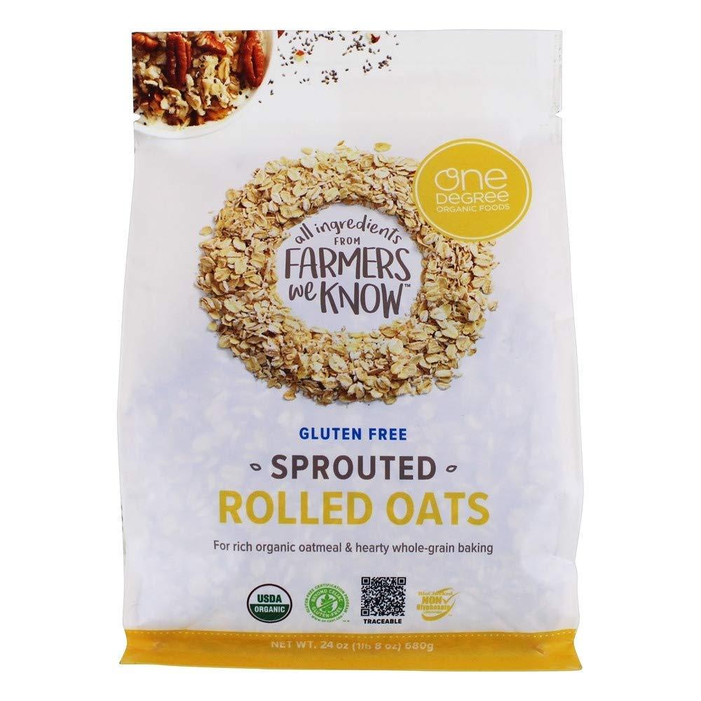 Quick Sprouted Oats | 4 Pack
