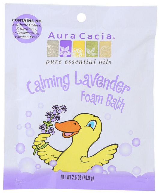 Aura Cacia Bath Foam Kid Calming