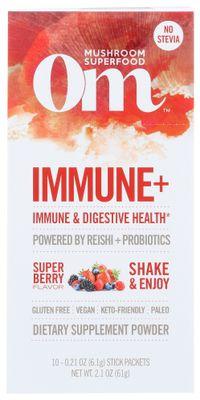 Mushrooms Immune Berry Packet | 1 Pack