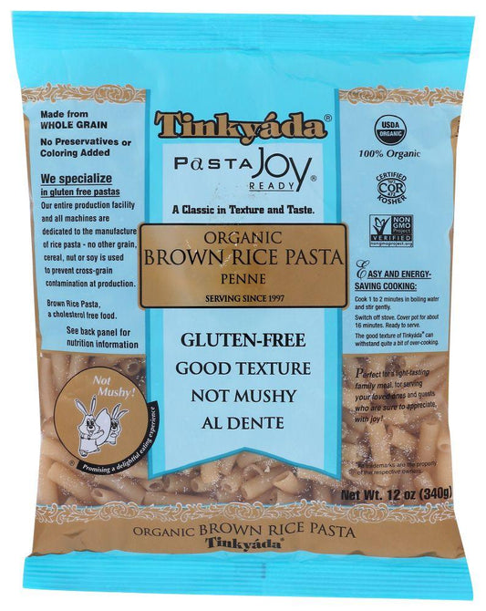 Organic Brown Rice Penne Pasta | 12 Pack
