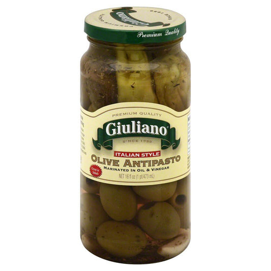 Giuliano Olive Antipasto | 6 Pack