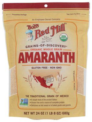 Organic Amaranth Grain | 4 Pack