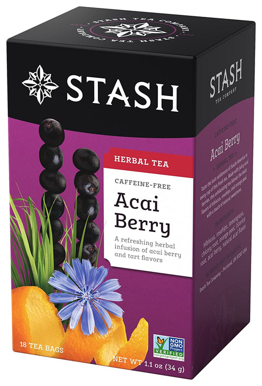 Tea Bags 18 Count | 6 Pack