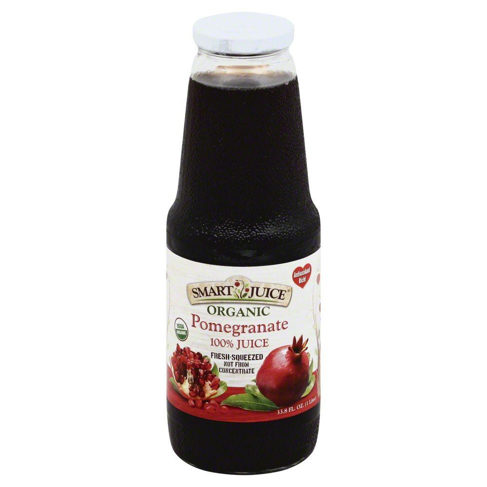 Organic Pomegranate Juice | 6 Pack