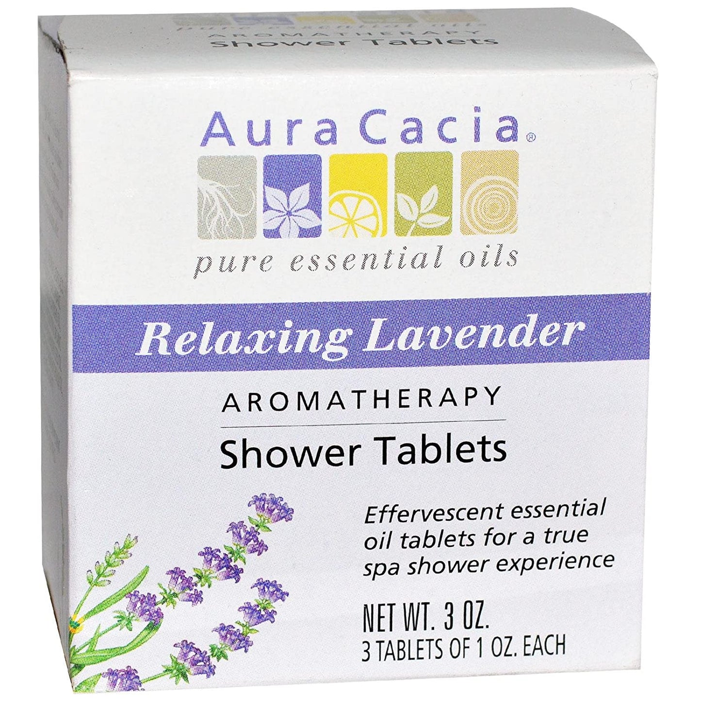 Aura Cacia Shower Tblt Eclyptus Prfy