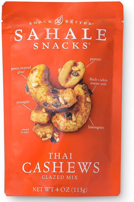 Mixed Glazed Nuts | 6 Pack