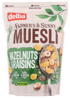 Hazlenut Raisin Muesli | 6 Pack