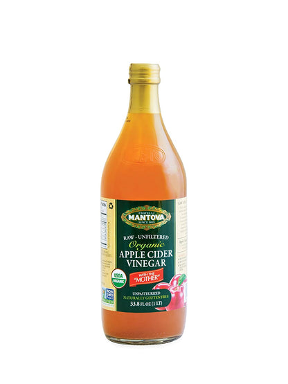 Mantova Organic Apple Cider Vinegar | 6 Pack