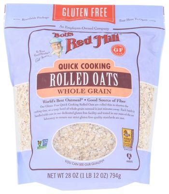 Quick Cook Rolled Oats | 4 Pack