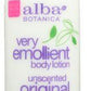 Alba Botanica Lotion Emollient