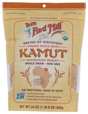 Organic Kamut Berries | 4 Pack