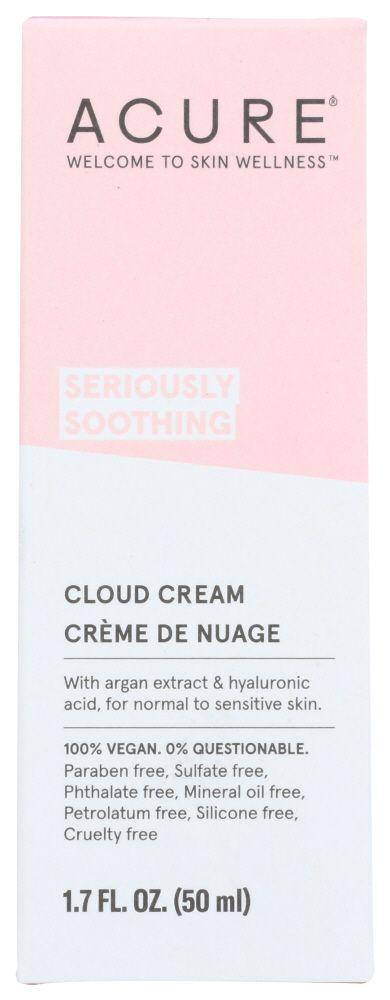 Acure Facial Cld Cream Soothing