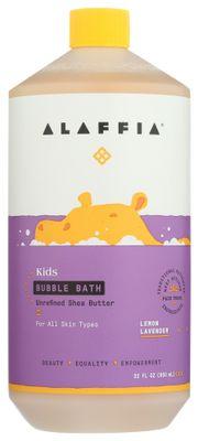 Alaffia Bath Bubble Cocnt Chamoml