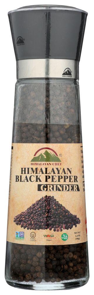 Himalayan Black Pepper Grinder | 6 Pack